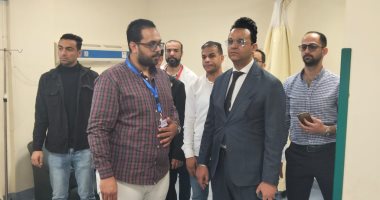وكيل صحة سوهاج يتفقد مستشفى جهينة النموذجى لمتابعة الخدمات وبحث التوسع بها