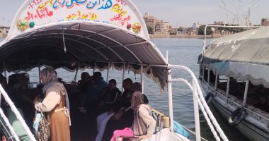 رحلات نيلية مجانية لذوى الهمم والأيتام وحفظة القرآن بالقناطر الخيرية.. فيديو