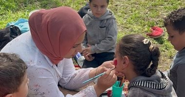 احتفالات شم النسيم.. "مكة" ترسم السعادة علي وجوه الأطفال بالدقهلية.. فيديو
