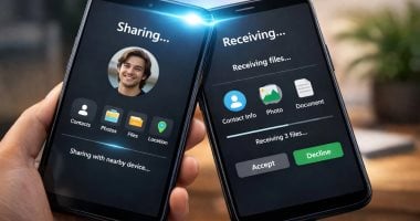 جوجل تطور ميزة Tap To Share لتمكين هواتف أندرويد من مشاركة الملفات فورًا