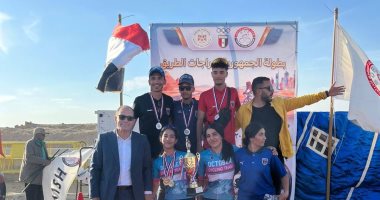 ختام بطولة الجمهورية لدراجات الطريق للإناث 2026 بعد منافسة قوية