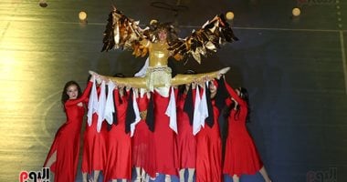 فقرات استعراضية مبهرة.. فعاليات افتتاح حفل بطولة أفريقيا للكرة الطائرة