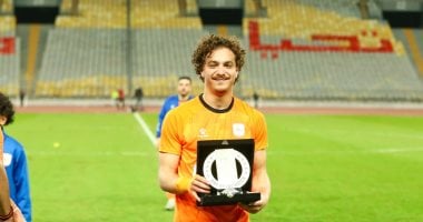 ياسين الملاح رجل مباراة فاركو وحرس الحدود 