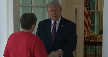 ترامب يستقبل الأوردر