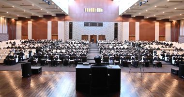 البابا تواضروس الثانى يلتقي رهبان الأديرة