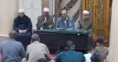 أوقاف سوهاج تُقيم الأسبوع الثقافي بمسجد العمري بأخميم لتعزيز الاستقرار الأسري