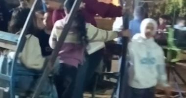 الفسحة بـ5 جنيه.. إقبال كبير على حديقة صنعاء بكفر الشيخ.. فيديو