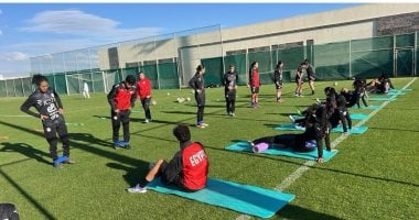 منتخب مصر للكرة النسائية يختتم استعداداته لمواجهة السعودية وديا غدا