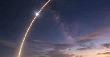 محاكاة لعبور محطة الفضاء الدولية لسماء القاهرة