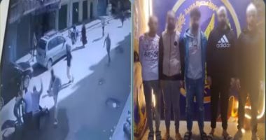 بسبب معاكسة زوجة.. سقوط 5 مسجلين خطر حولوا شوارع الإسكندرية لساحة حرب بالعصى