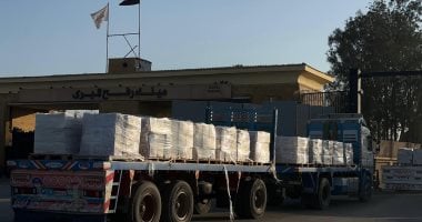 مساعدات مصر إلى غزة 