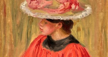 عرض لوحة للفنان الفرنسى بيير أوجست رينوار للبيع بـ 500 ألف يورو فى مزاد باريس