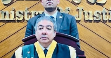 المستشار سامح عبد الحكم ينعى المستشار محمود بهي الدين عبد الله رئيس نادي قضاة مصر الأسبق