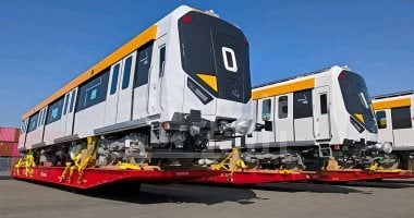 من اليابان إلى الإسكندرية.. انطلاق أولى قطارات الخط الرابع للمترو فى رحلة عبر البحار