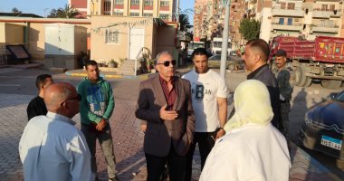 محافظ الإسماعيلية يتفقد أرض المعارض ونادى السلام بحي ثان وحديقتى الخالدين
