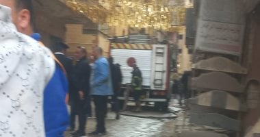 حريق مصنع الزاوية الحمراء 