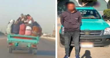 "صندوق الموت" يسقط فى قبضة أمن البحيرة بعد فيديو حمولة البشر