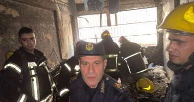 النيابة العامة تطلب تقرير الطب الشرعى لضحايا حادث حريق مصنع الزاوية الحمراء