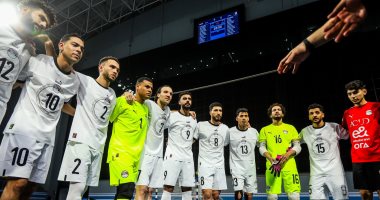منتخب مصر لكرة الصالات يتعثر أمام الجزائر فى الودية الثانية