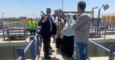 مياه القليوبية: إنهاء كل الأعمال قبل حلول الصيف وتحسين اقتصاديات التشغيل