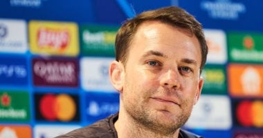 مانويل نوير حارس مرمي بايرن ميونخ