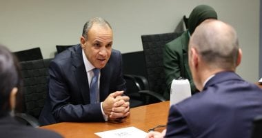 وزير الخارجية يلتقي وفد الوكالة الإيطالية للتعاون التنموي لبحث تعزيز التعاون