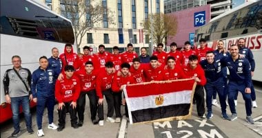 السفير المصرى فى سلوفاكيا يزور بعثة منتخب اليد 2008 ويشيد بالأداء العالمى