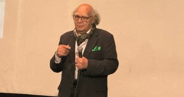 محمود عبد السميع من افتتاح مهرجان جمعية الفيلم: خصوصية المهرجان تمنحه طابعًا مختلفًا