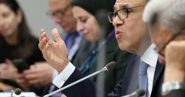 وزير الخارجية يلتقي نائب رئيس البنك الدولي لمنطقة الشرق الأوسط