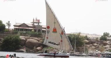 نهر النيل فى أسوان 