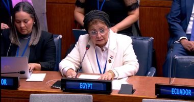 الدكتورة عبلة الألفي نائب وزير الصحة والسكان