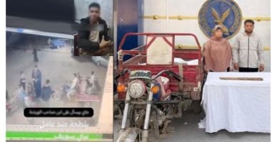 هجوم "التروسيكل والشومة".. ليلة مرعبة عاشها ميكانيكى ببا داخل ورشته