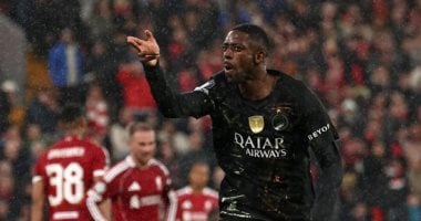 ليفربول ضد بي اس جي.. ديمبيلي يتقدم للنادي الباريسي ويقترب من نصف النهائي.. صور 