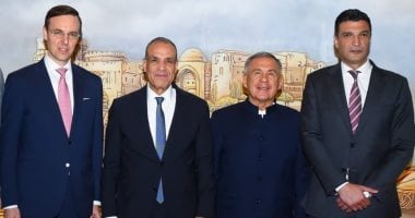 وزير الخارجية يلتقى رئيس جمهورية تتارستان لبحث تعزيز التعاون الثنائى