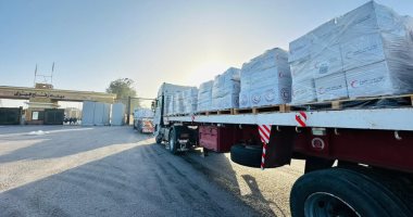 مصر تمد غزة بـ  155 ألف سلة غذائية وتستقبل الدفعة 34 من المصابين