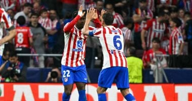 أتلتيكو مدريد يُقصي برشلونة بالتخصص ويبلغ نصف نهائي دوري الأبطال