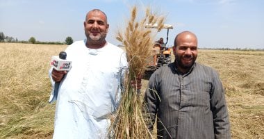 بدء توريد القمح المحلى من المزارعين  غدا وحتى 15 أغسطس 2026 .. تجهيز 400 نقطة استلام فى الصوامع والشون الحديثة بالمحافظات.. الحكومة تستهدف 5 ملايين طن لزيادة الاحتياطى الاستراتيجى وتقليل الاستيراد من الخارج