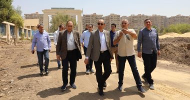 محافظ المنيا يتفقد مشروع تطوير الاستاد الرياضى وافتتاح المرحلة الأولى أغسطس