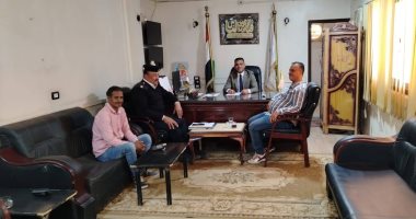 تسليم أرض وحدة مرور أرمنت الجديدة لوزارة الداخلية لبدء الإنشاءات.. صور