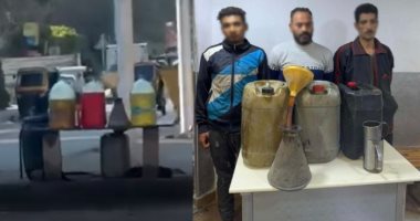 بنزين دليفري في أكتوبر.. سقوط عصابة الجراكن وعامل محطة وقود خان الأمانة