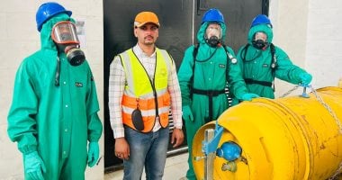 مياه سوهاج: تدريب 5236 عامل على إجراءات السلامة والصحة المهنية خلال 3 أشهر