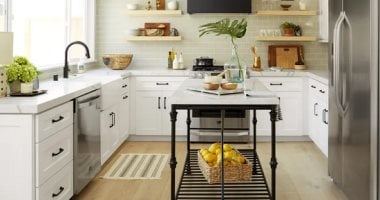 4 خطوات تساعد على ترتيب سطح المطبخ.. اتخلصى من الفوضى فى دقائق