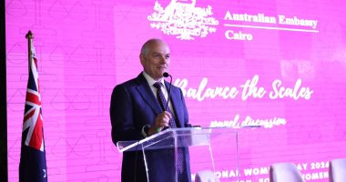 بمناسبة يوم المرأة.. سفير أستراليا يستضيف حلقة نقاشية حول حقوق النساء