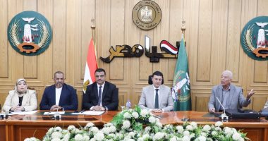 السكرتير العام بالمنوفية يتابع الموقف التنفيذى لأعمال لمشروعات «حياة كريمة»