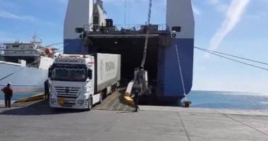 تداول 14 ألف طن و767 شاحنة بضائع عامة ومتنوعة بموانئ البحر الأحمر