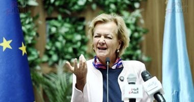 سفيرة الاتحاد الأوروبي تفتتح البرنامج التدريبي "المياه وقصص النيل" بنقابة الصحفيين