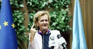 سفيرة الاتحاد الأوروبى: قضية المياه استثمار طويل الأمد للحفاظ على الموارد المائية