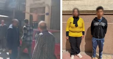 البلطجي العاري.. هدد سيدة ونصب عليها في ثمن تدريب نجلها