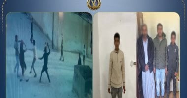 أب وأبناؤه الثلاثة يسحلون مُسناً ويصيبونه