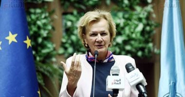 سفيرة الاتحاد الأوروبى: المياه شريان الحياة لمصر.. واستثماراتنا بلغت 3.5 مليار يورو لدعم القطاع.. وبرنامج «المياه وقصص النيل» لتأهيل الصحفيين في التغطية المتخصصة وتعزيز الوعى فى قضايا التنمية